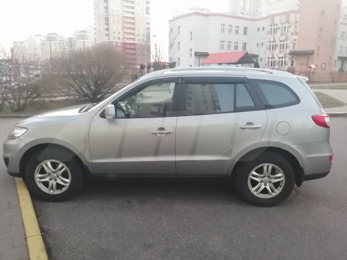Hyundai Santa Fe II Рестайлинг, 2010