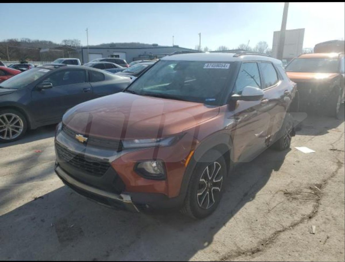 Подбор и доставка Chevrolet TrailBlazer (Шевроле Трейл блейзер)