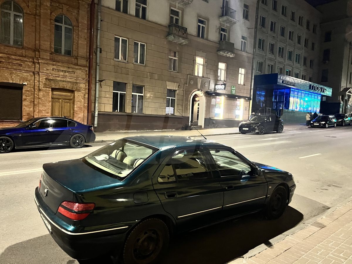 Peugeot 406 I Рестайлинг, 2000