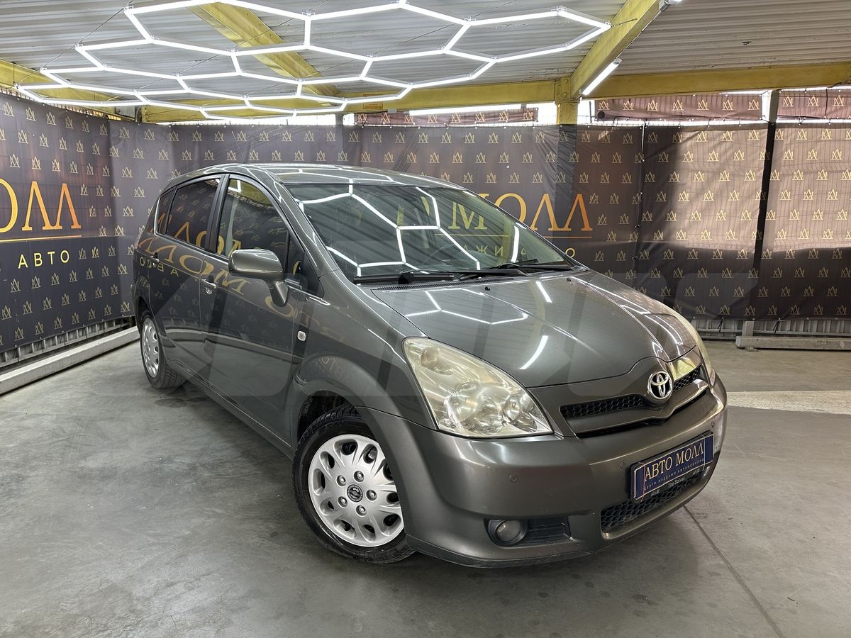 Toyota Corolla Verso I Рестайлинг, 2006