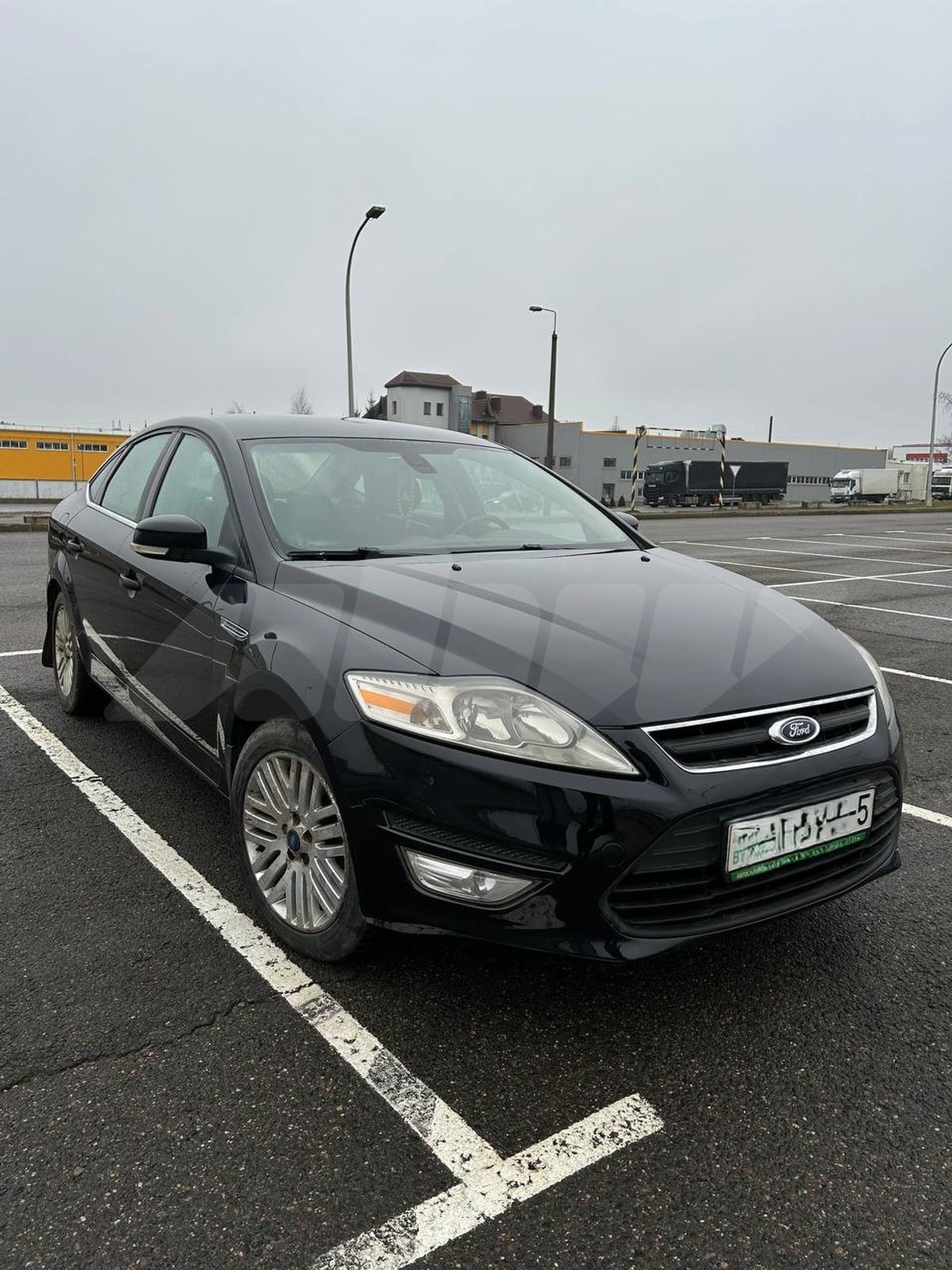 Подбор и доставка Ford Mondeo (Форд Мондео)