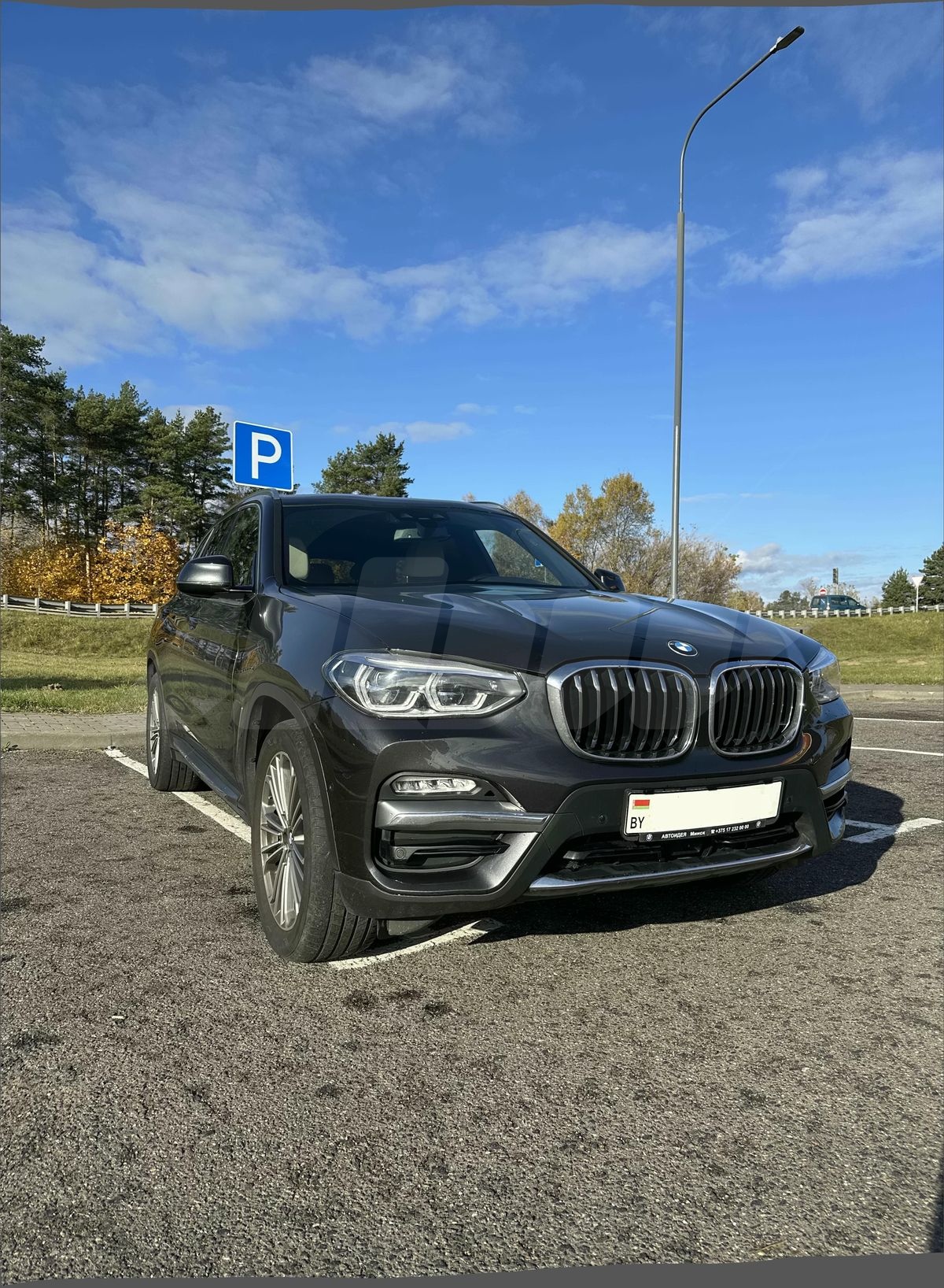 BMW X3 III (G01), 2018