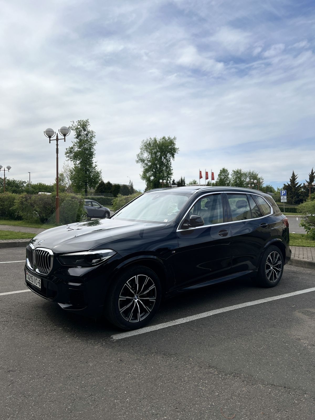 BMW X5 IV (G05/G18), 2021