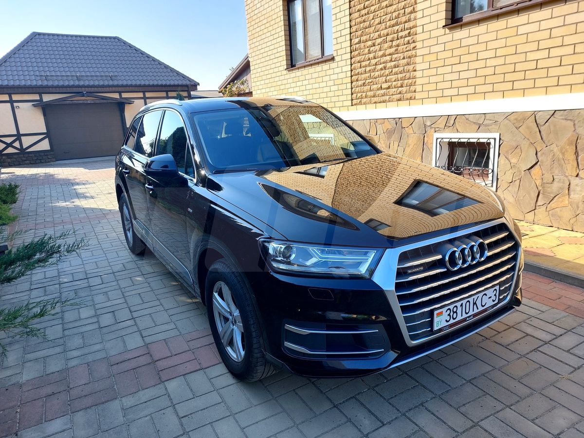 Audi Q7 II (4M), 2018