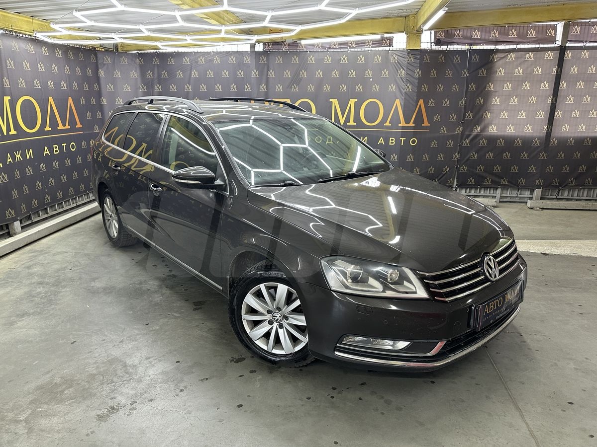 Volkswagen Passat B7, 2011
