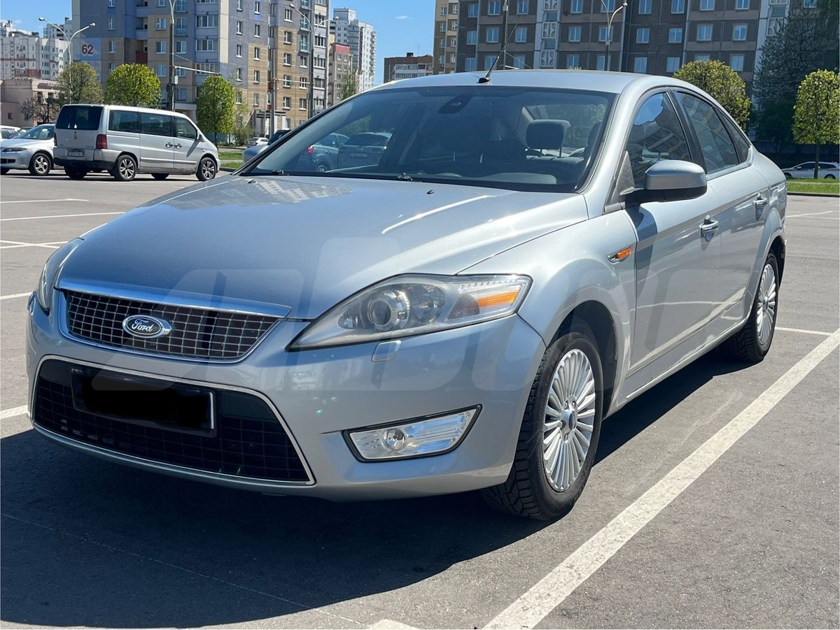 Ford Mondeo IV, 2008