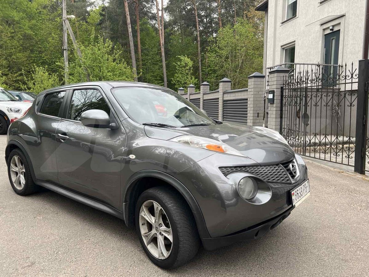 Nissan Juke I, 2012