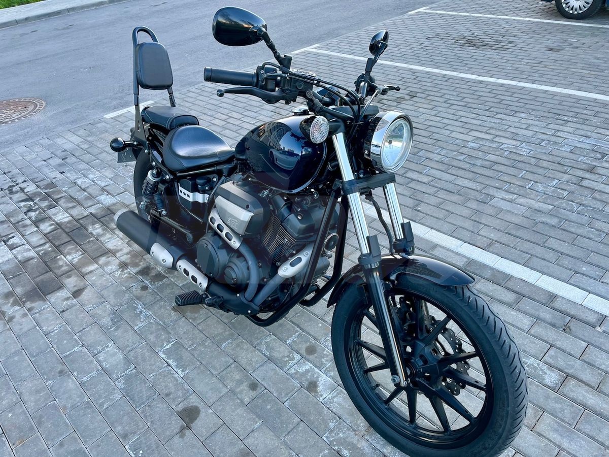 Yamaha XVS950, 2014