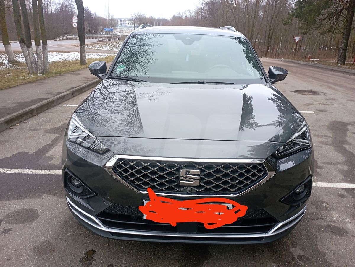 SEAT Tarraco I, 2019