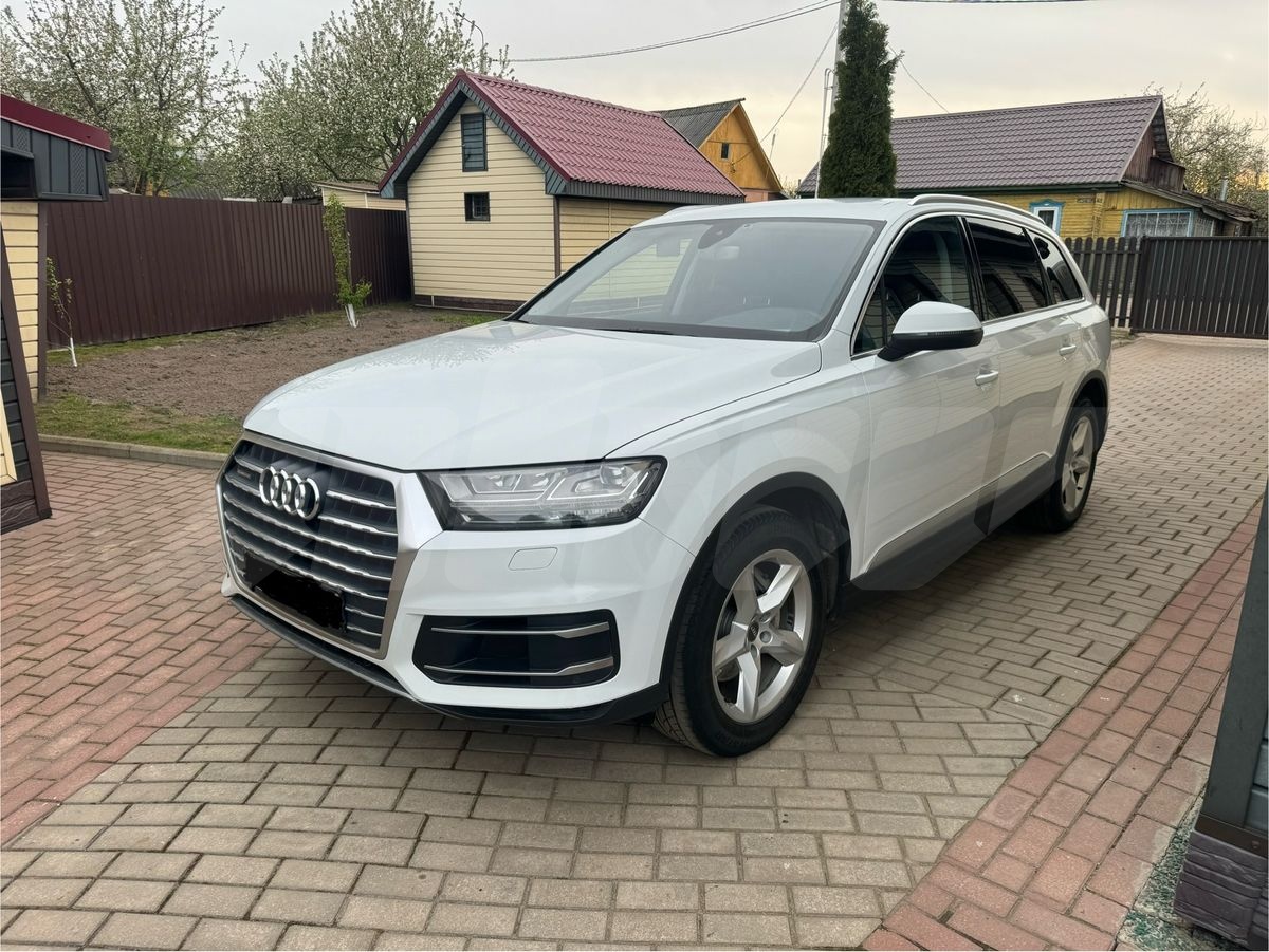 Audi Q7 II (4M), 2015