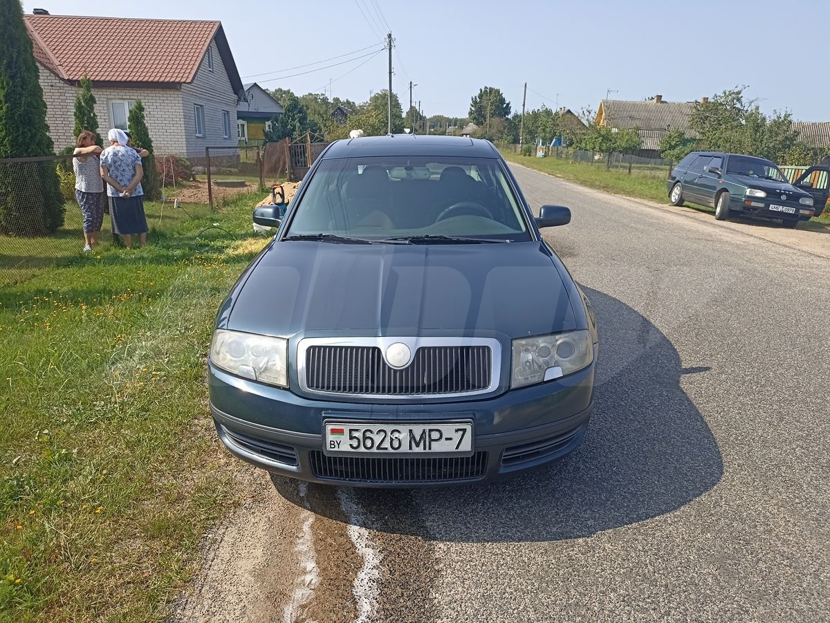 Skoda Superb I, 2005
