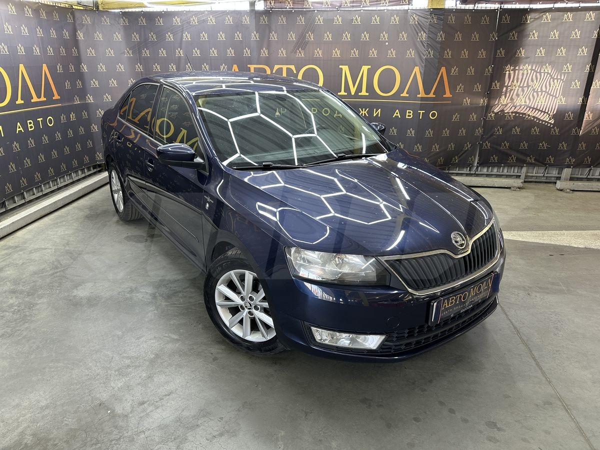 Skoda Rapid I, 2015