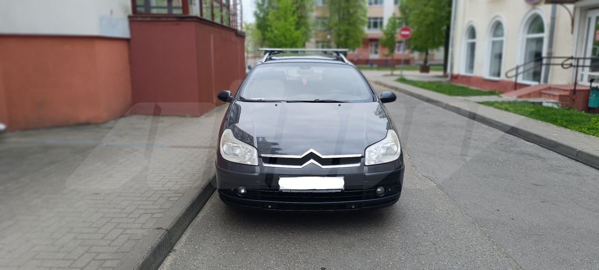 Citroen C5 I Рестайлинг, 2007