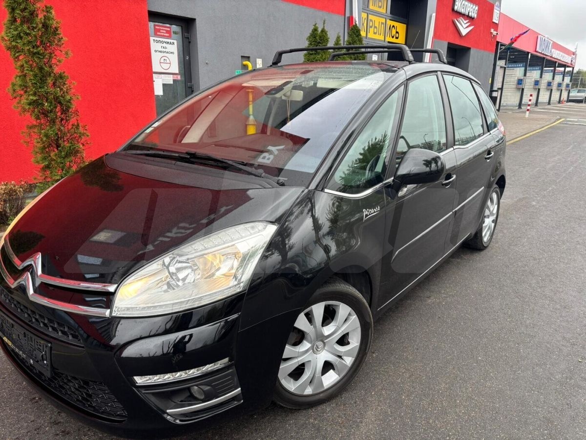 Citroen C4 Picasso I, 2012