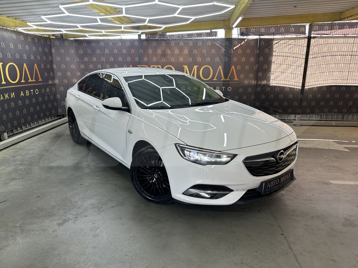 Opel Insignia II, 2019