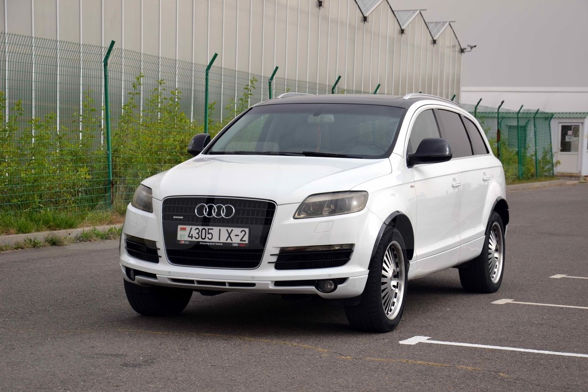 Audi Q7 I (4L), 2008