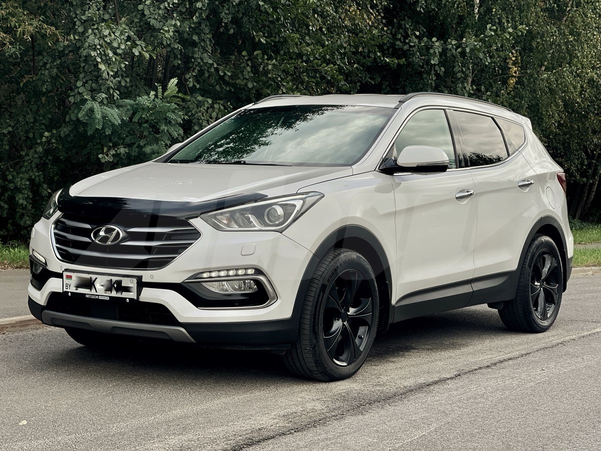Hyundai Santa Fe III Рестайлинг, 2015