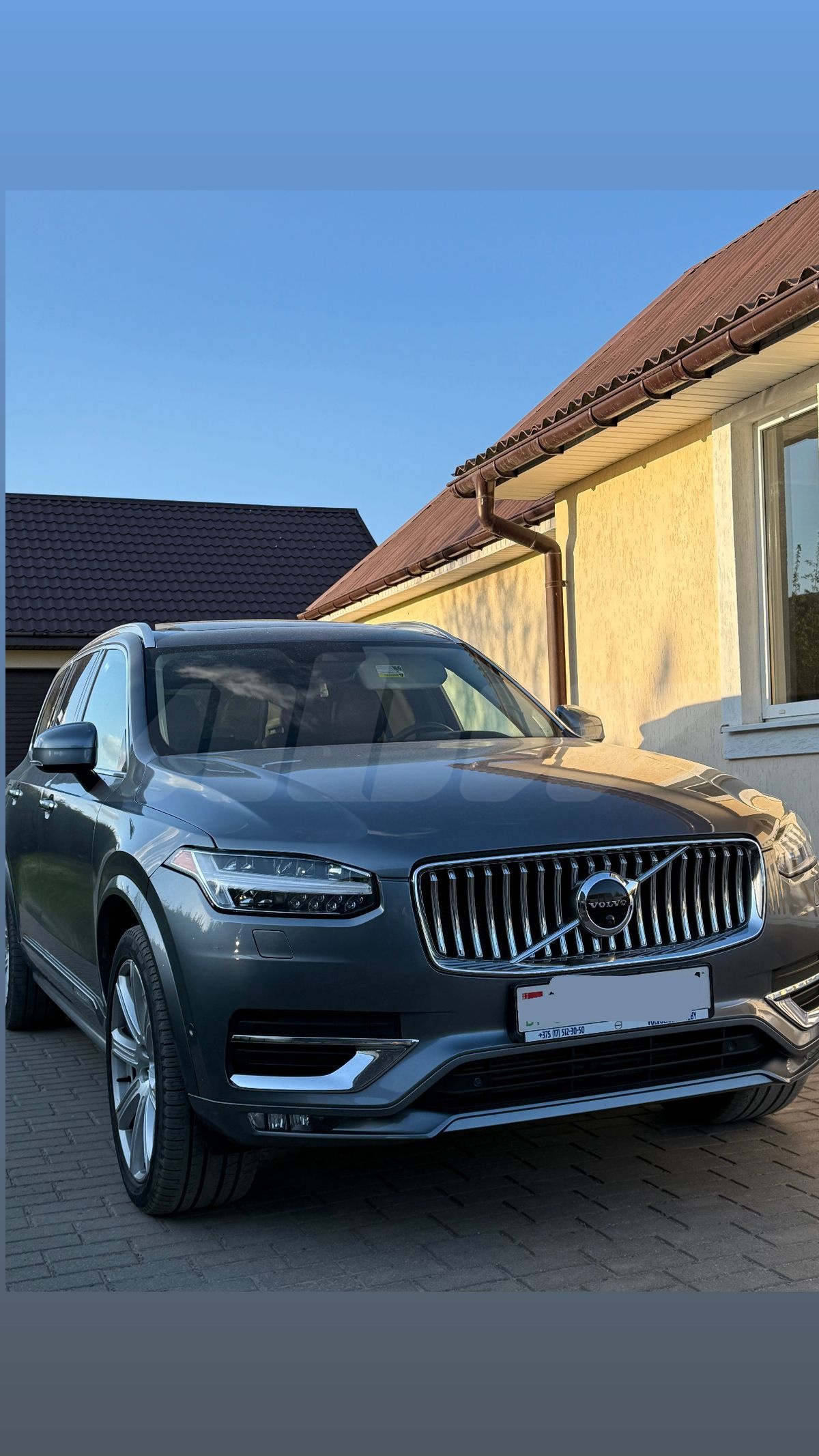 Volvo XC90 II Рестайлинг 1, 2019