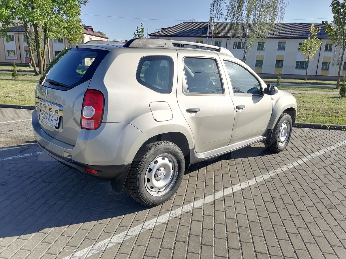Renault Duster I, 2015