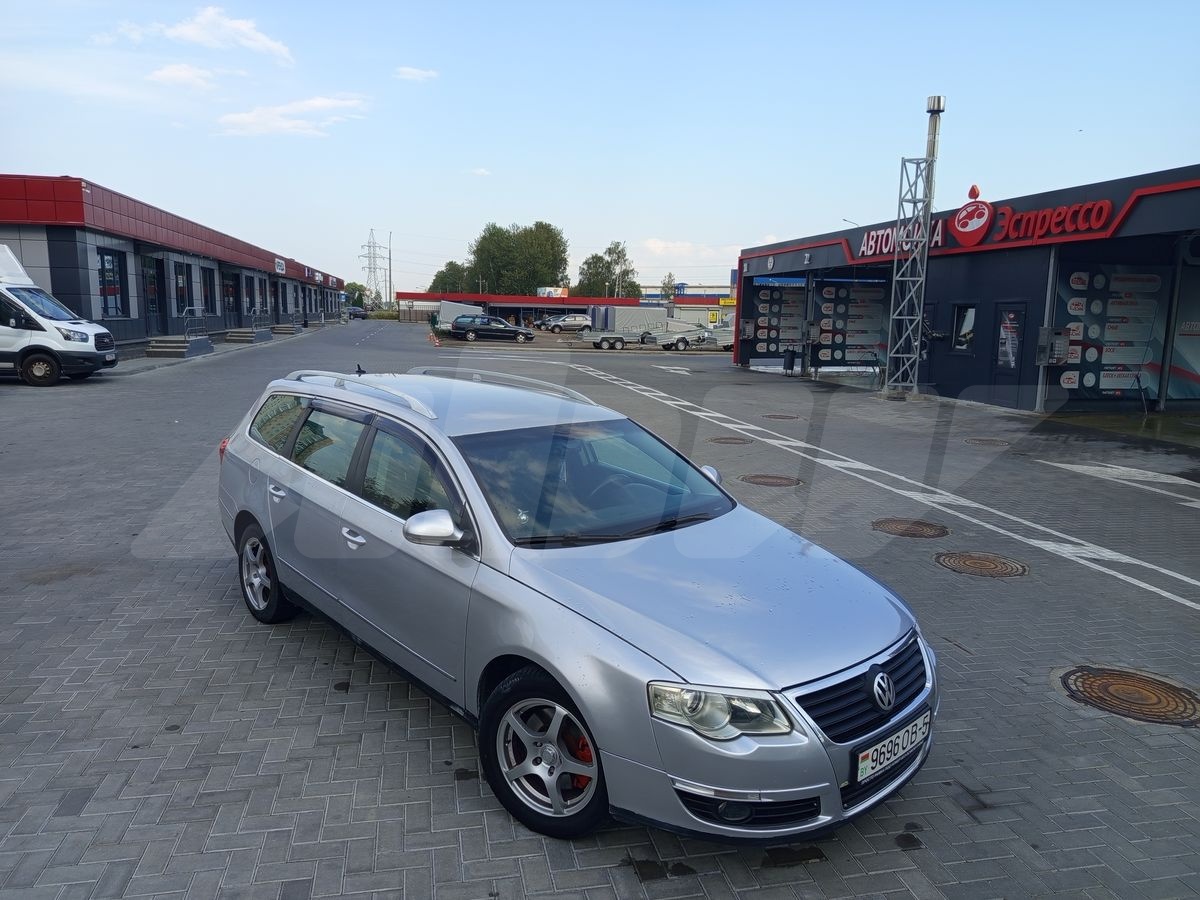 Volkswagen Passat B6, 2006