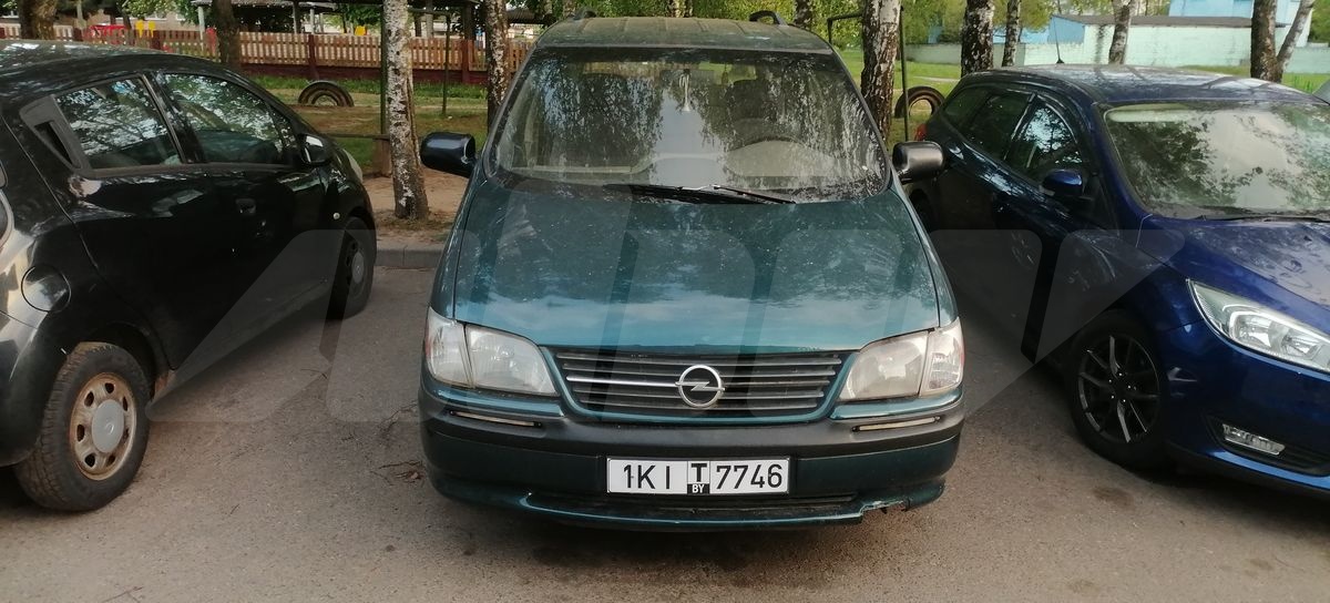 Opel Sintra I, 1997