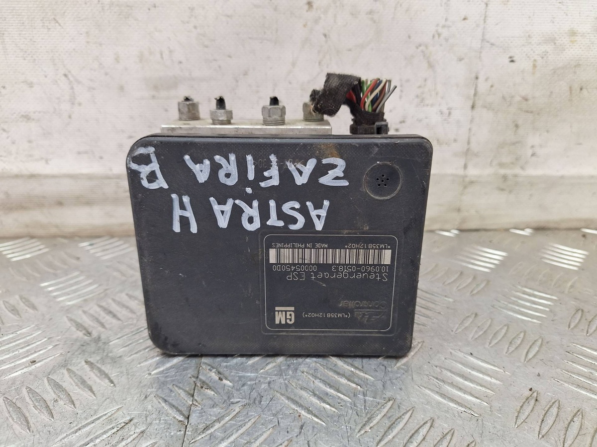 Блок ABS к Opel Astra 2008