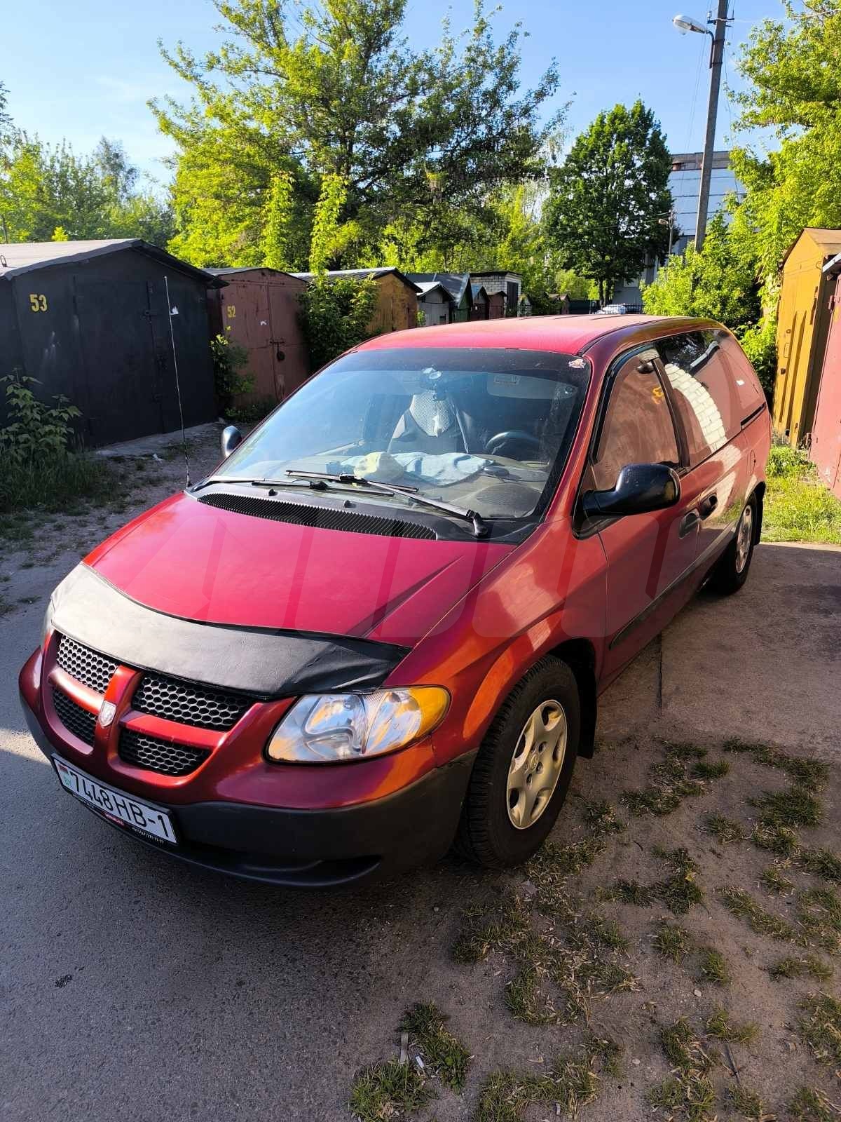 Dodge Caravan IV, 2001