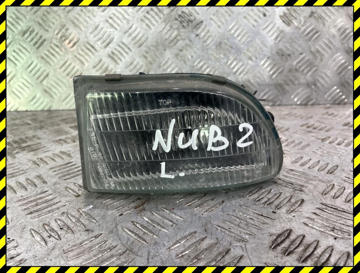 Фара противотуманная левая к Daewoo Nubira 2001