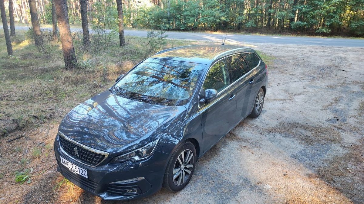 Peugeot 308 II Рестайлинг, 2019