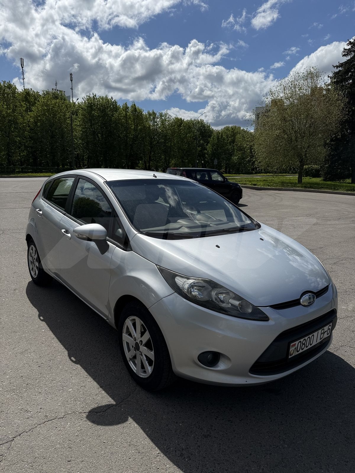 Ford Fiesta Mk6, 2010