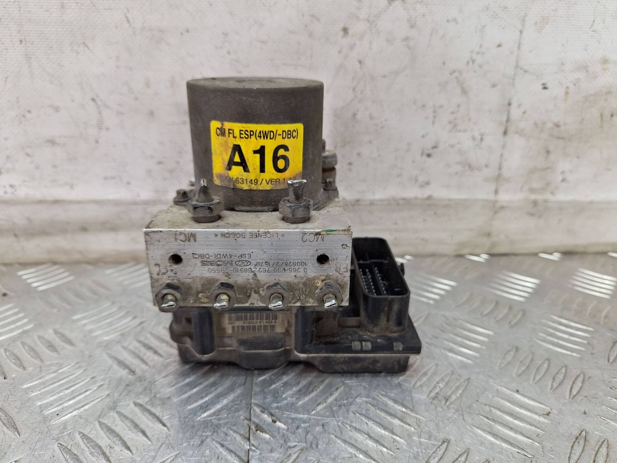 Блок ABS к Hyundai Santa Fe 2008