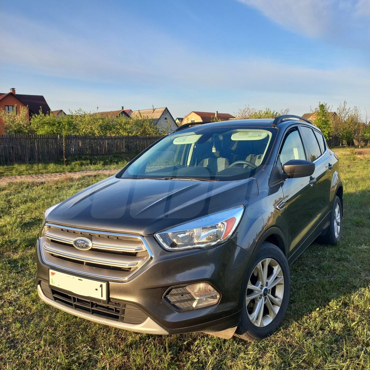 Ford Escape III Рестайлинг, 2017