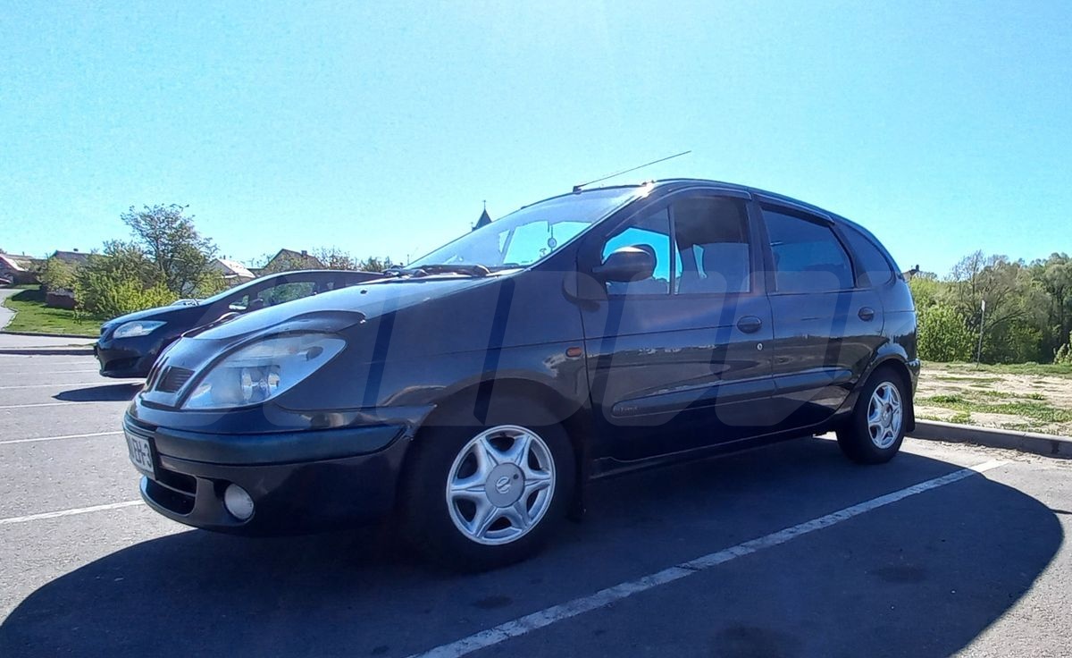 Renault Scenic I Рестайлинг, 2002