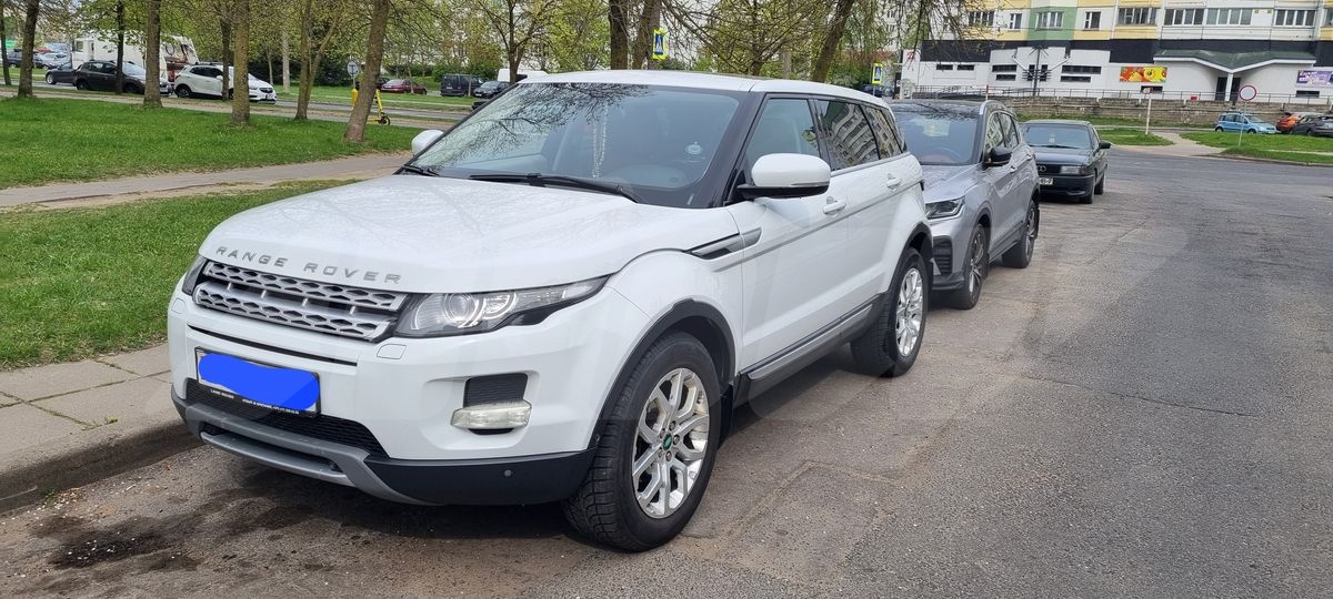 Land Rover Range Rover Evoque I, 2012