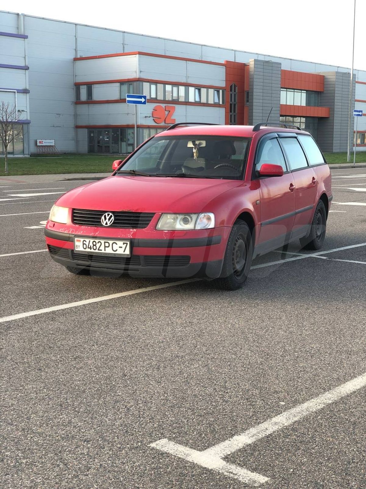 Volkswagen Passat B5, 1998