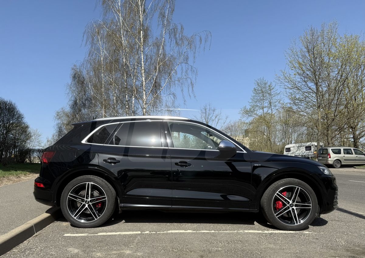Audi SQ5 II (FY), 2018