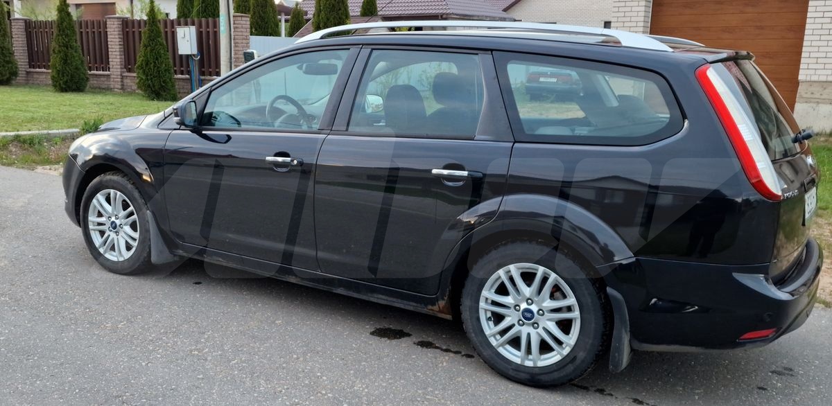 Ford Focus II Рестайлинг, 2010