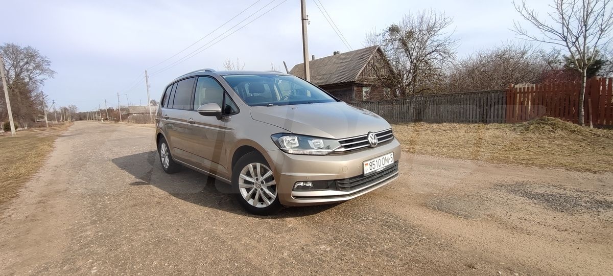 Volkswagen Touran II, 2019