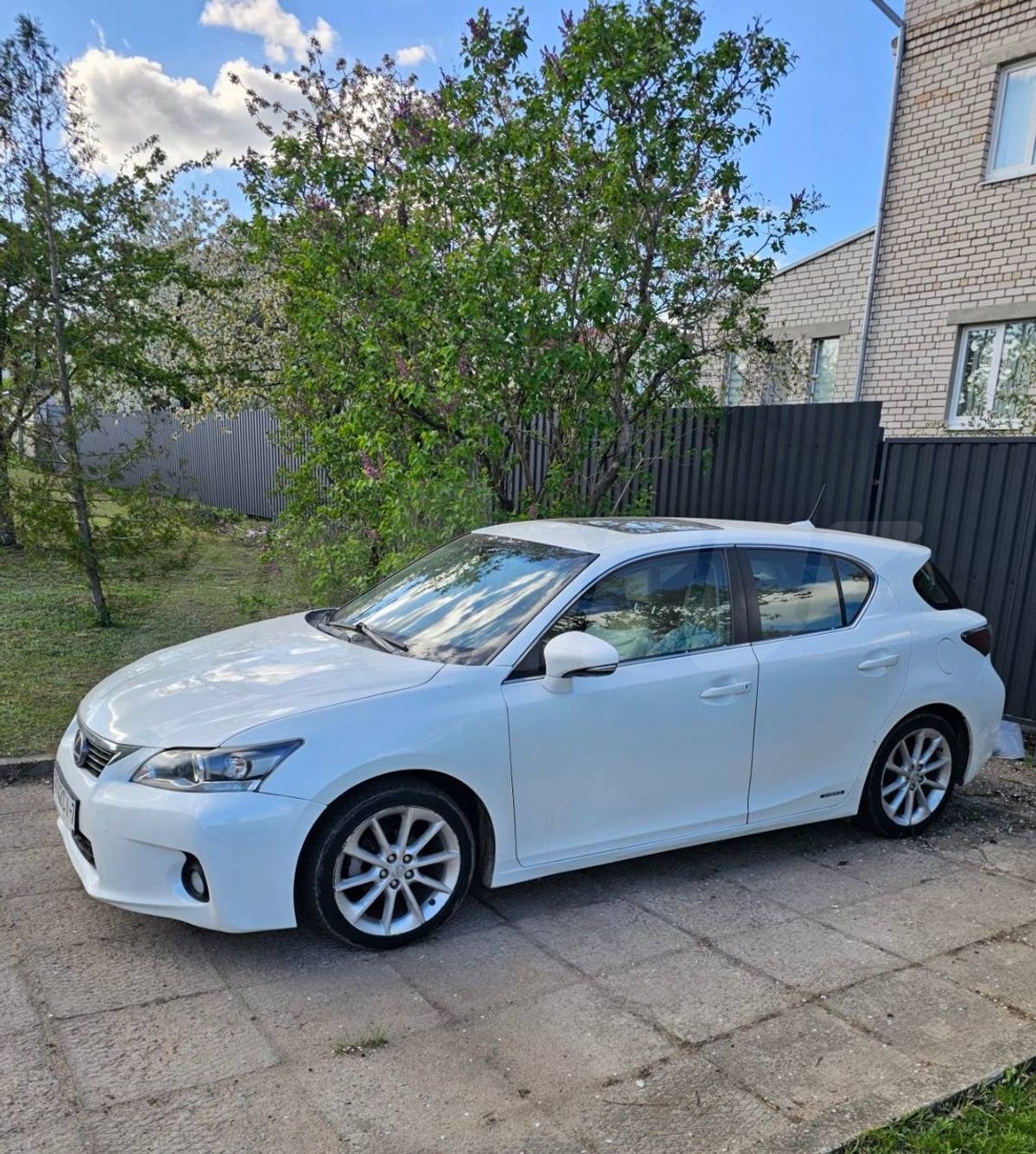 Lexus CT I, 2011