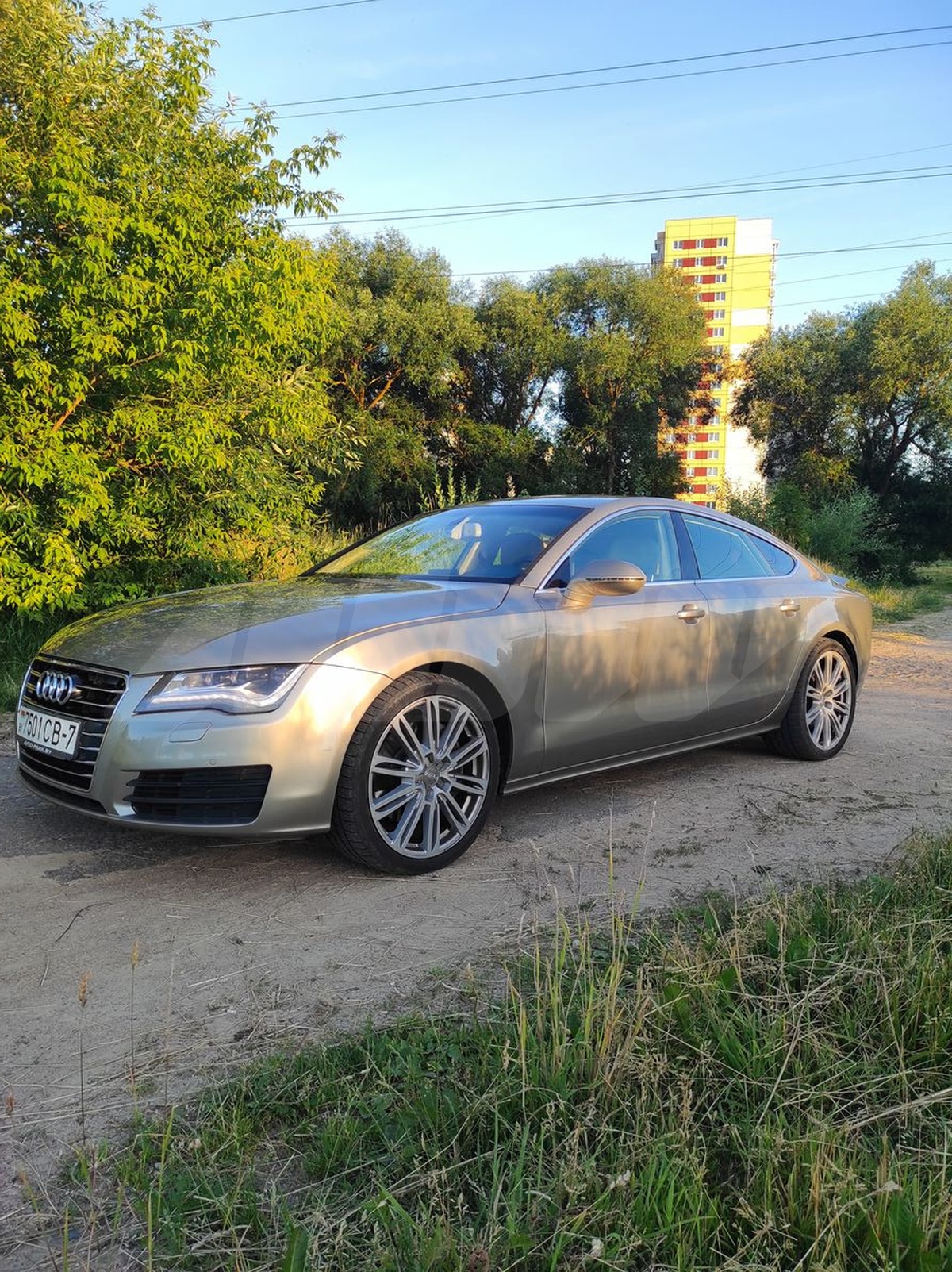 Audi A7 I (4G), 2010