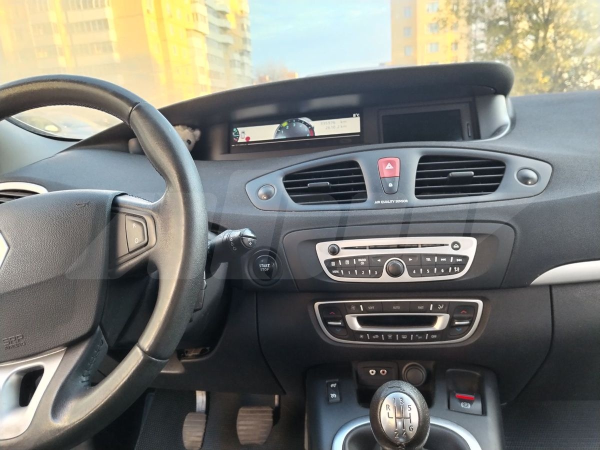 Renault Scenic III, 2011