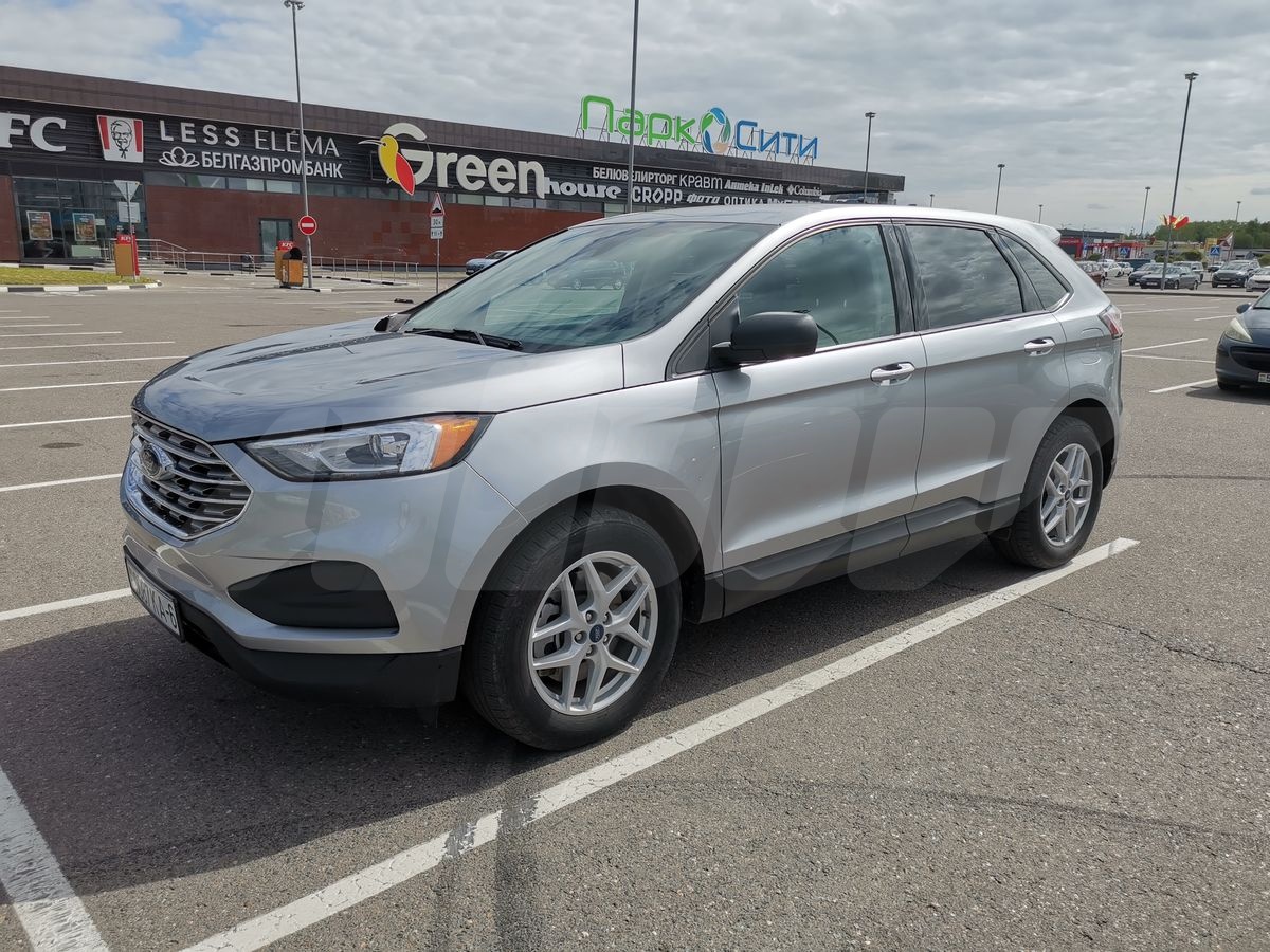 Ford Edge II Рестайлинг, 2021