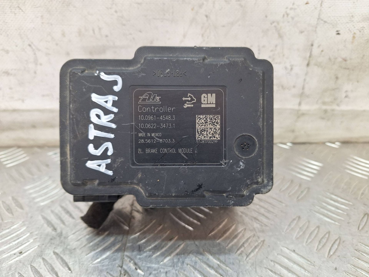 Блок ABS к Opel Astra 2013