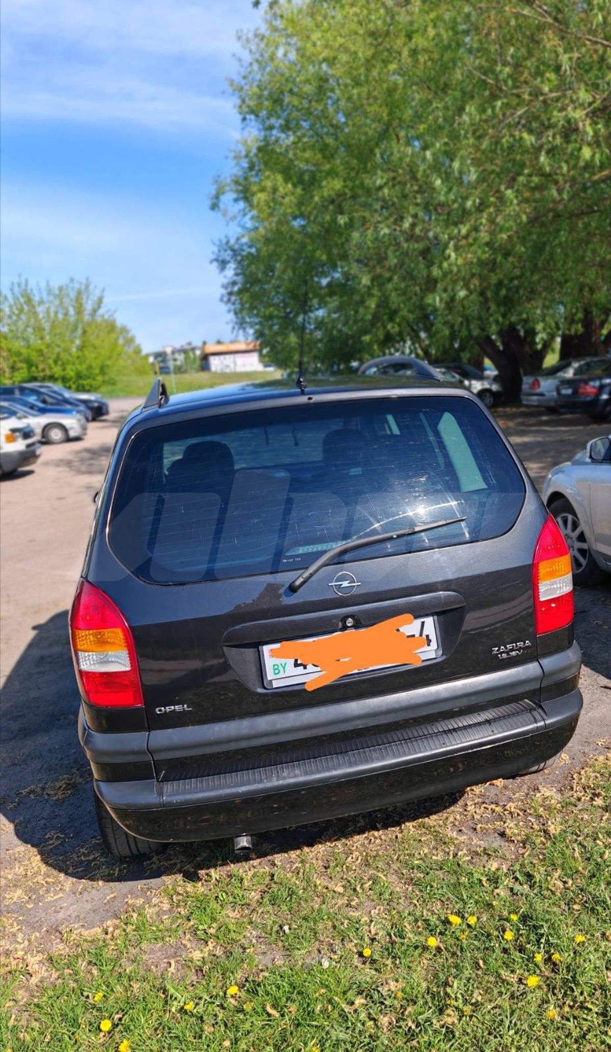 Opel Zafira A, 2001