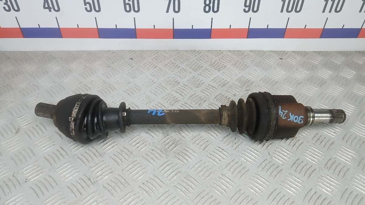 Полуось передняя левая (приводной вал, ШРУС) к Ford Focus 2010