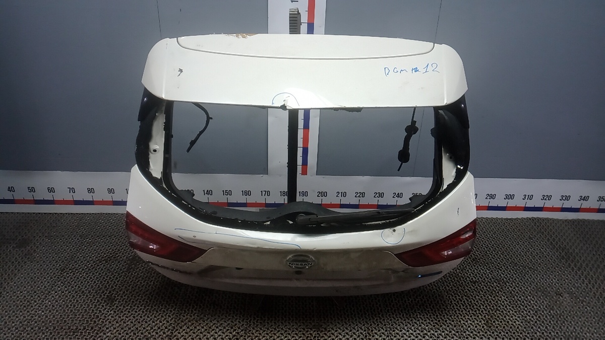 Замок двери к Nissan Qashqai 2016
