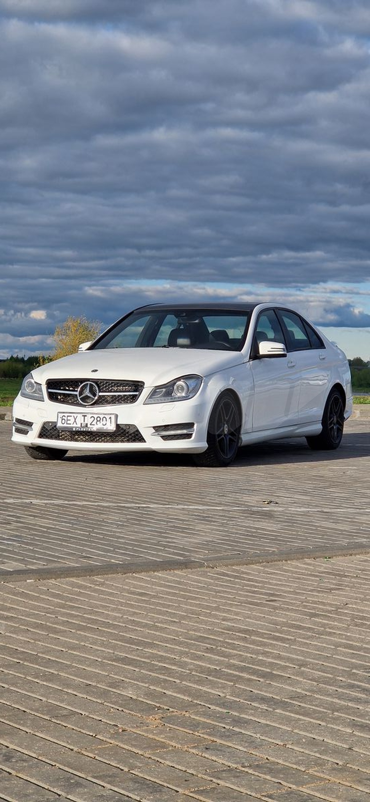 Mercedes-Benz C-klasse III (W204) Рестайлинг, 2012