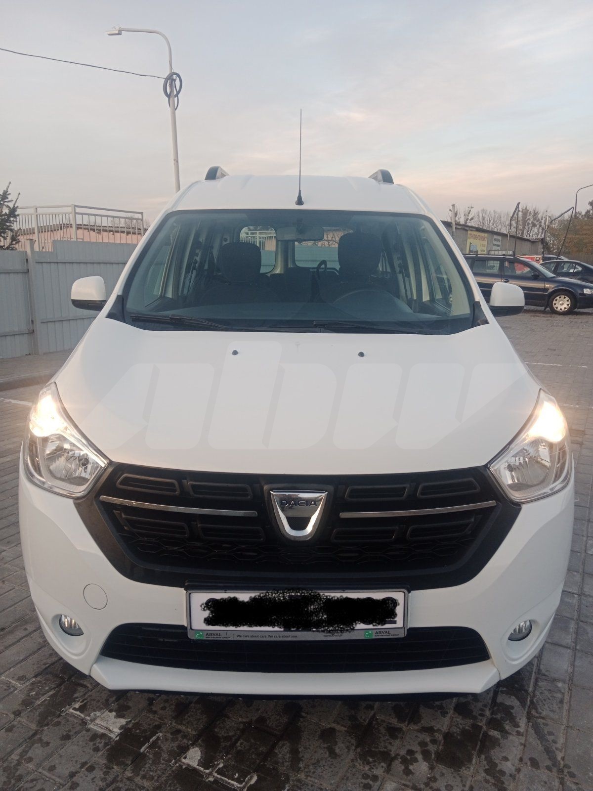 Dacia Dokker I Рестайлинг, 2017