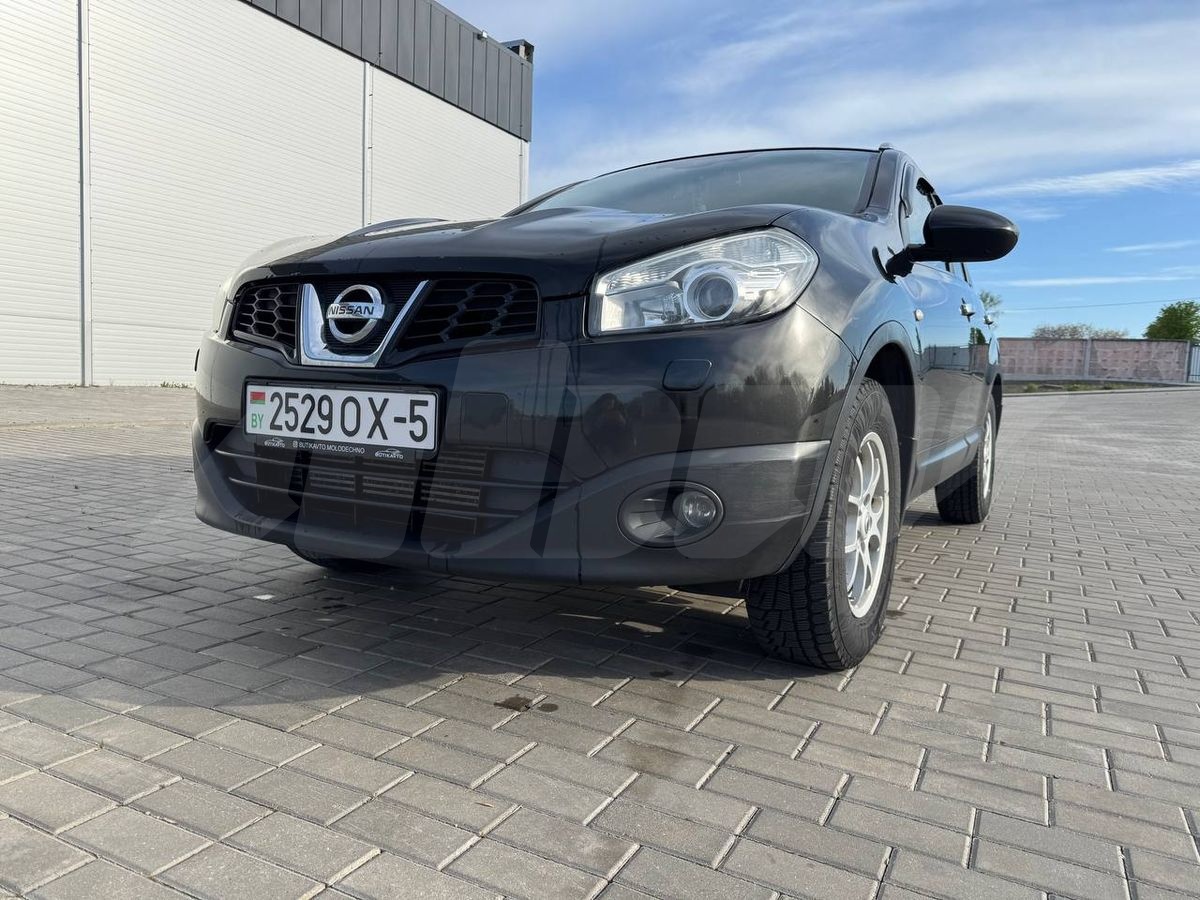 Nissan Qashqai I Рестайлинг, 2010