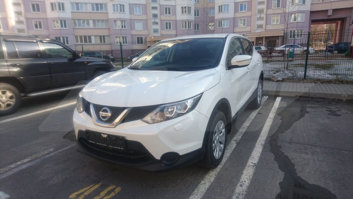 Nissan Qashqai II, 2014